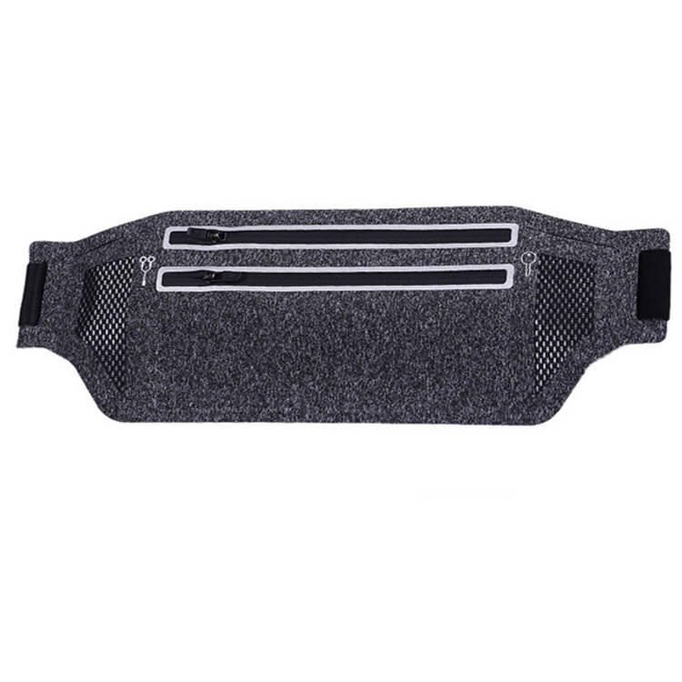 

Сумка на пояс, сумка для бега JNB WB-78 (Серый)