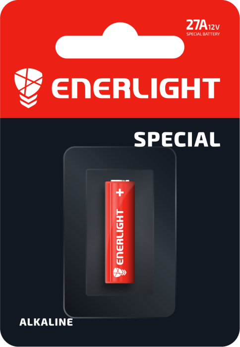 

Батарейка ENERLIGHT Special Alkaline 27 A BLI 1