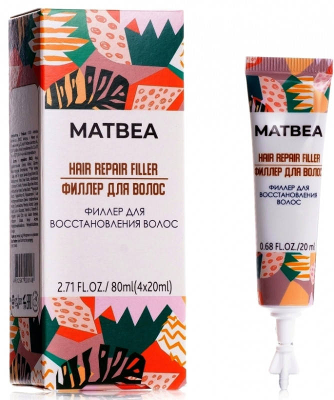 

Филлер для восстановления волос MATBEA
