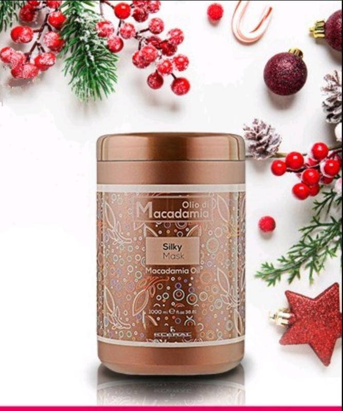 

Маска-шелк с маслом макадамии Kleral system Olio Di Macadamia Silky mask,1000 мл