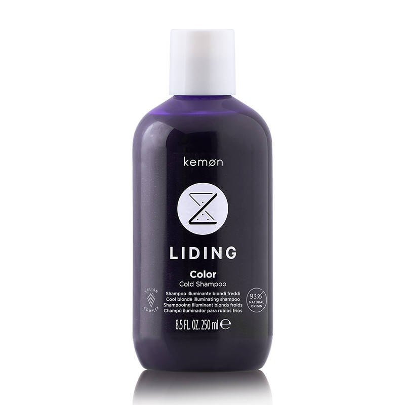 

Шампунь для сияния холодного блонда Kemon Liding Color Cold Shampoo 250 мл