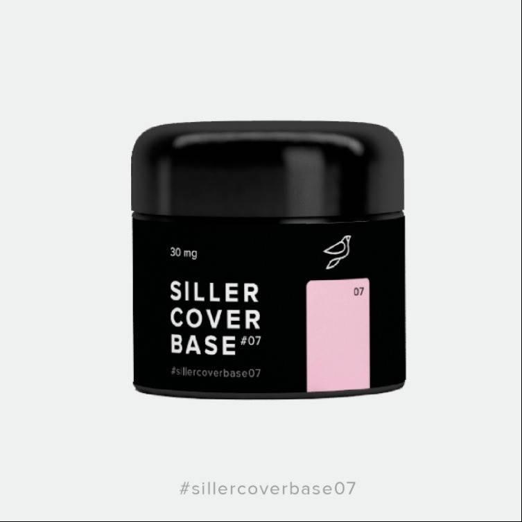

Siller Base Cover 7 База камуфлирующая для гель лака, 30 мл