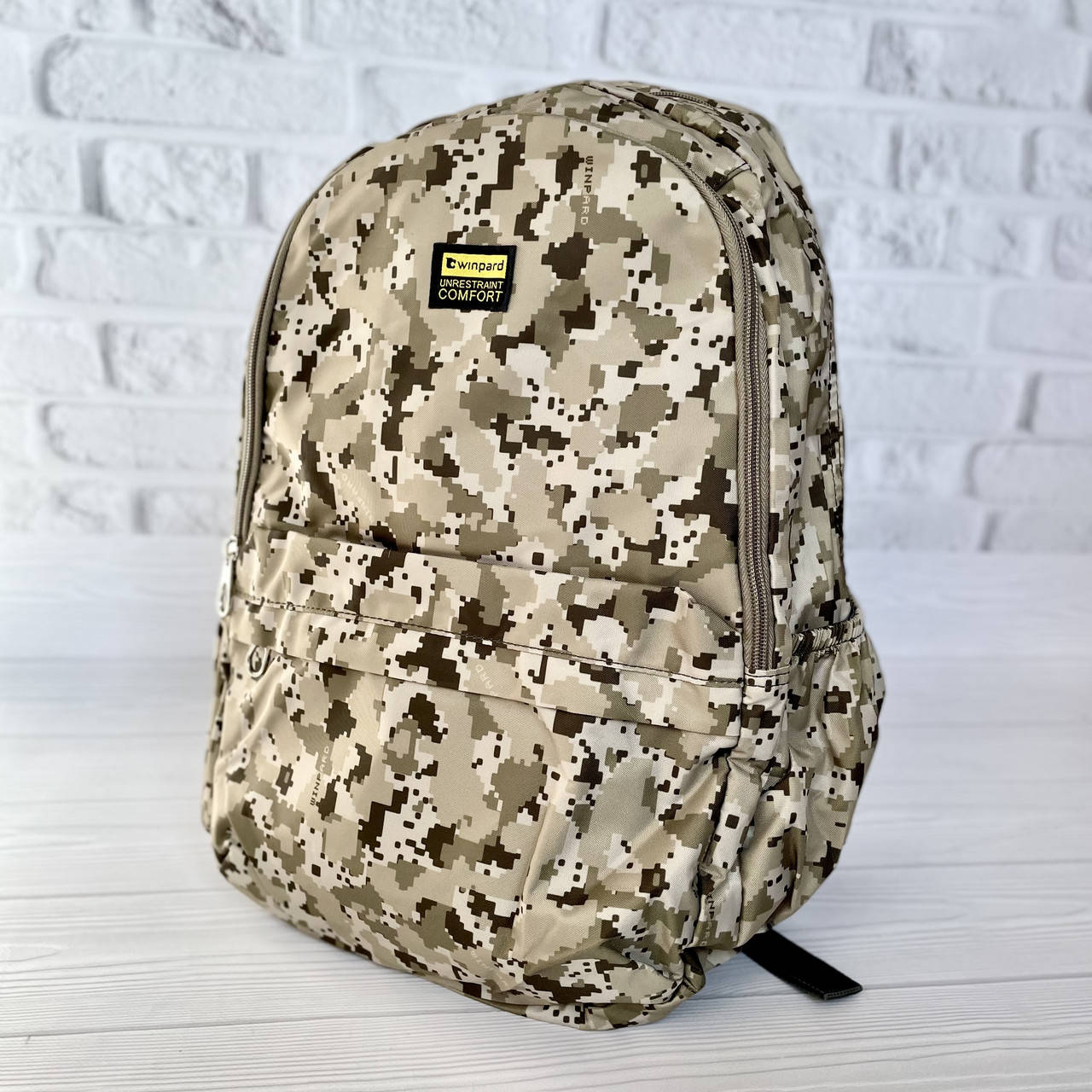 

Рюкзак камуфляжный хаки спортивный городской молодежный WINPARD