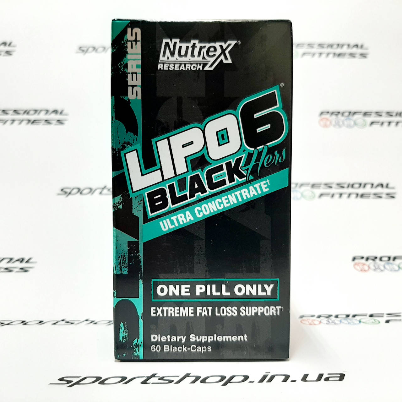 

Жиросжигатель Nutrex Lipo6 Black Hers Ultra Concentrate, 60 capsules