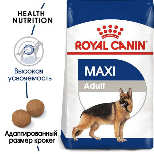 

Royal Canin Dog Maxi Adult