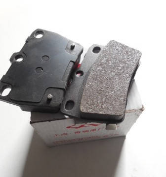 

Колодки тормозные задние TIGGO прямоугольные T11-BJ3501080