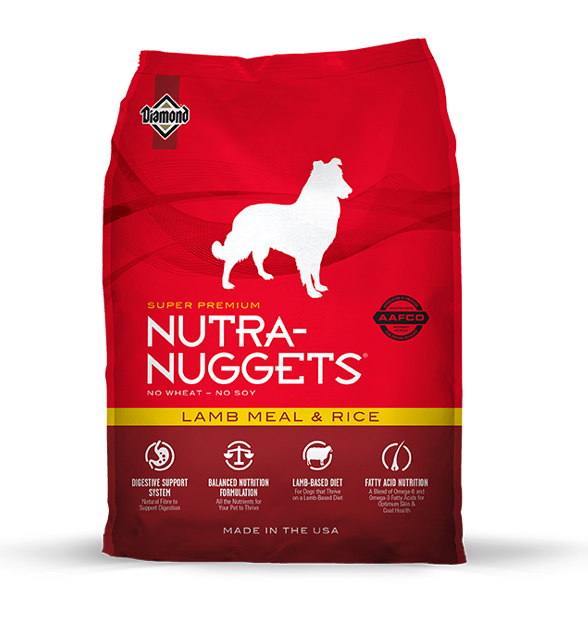 

Nutra Nuggets (Нутра Нагетс) LAMB AND RICE 15 кг корм для собак больших и средних пород