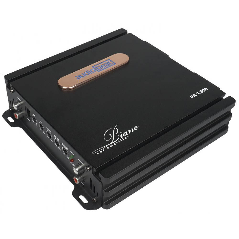 

1-канальный усилитель AudioBeat PA 1.300, Черный