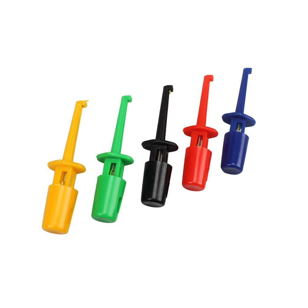 

5 шт. Тестовая клипса, крюк, зажим для PCB, SMD, IC