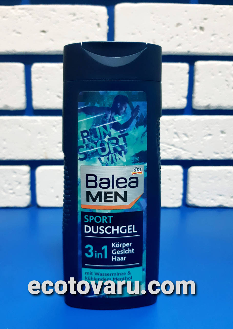 

Гель для душа Balea Sport 300мл