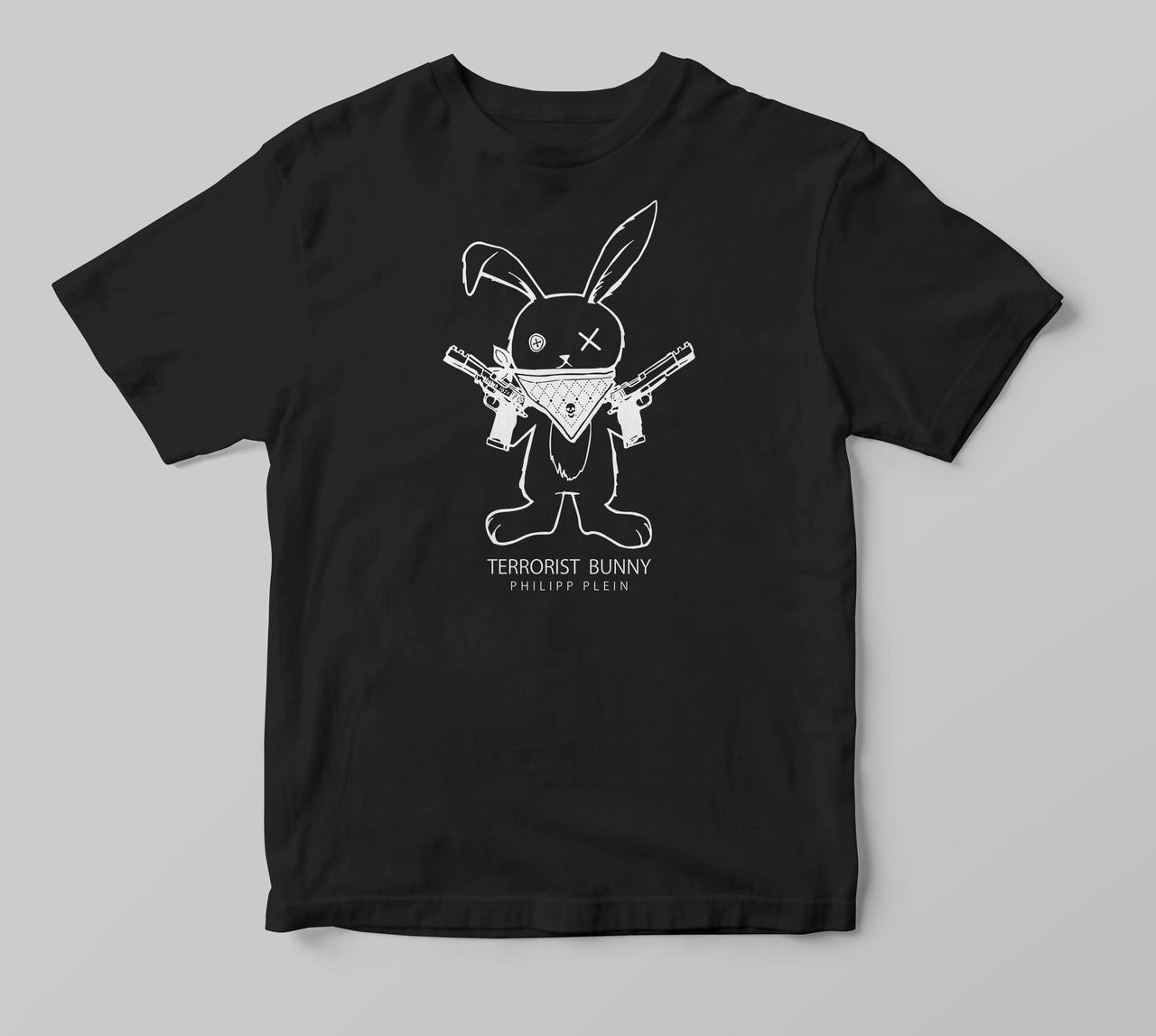 

Футболка с принтом Terrorist Bunny