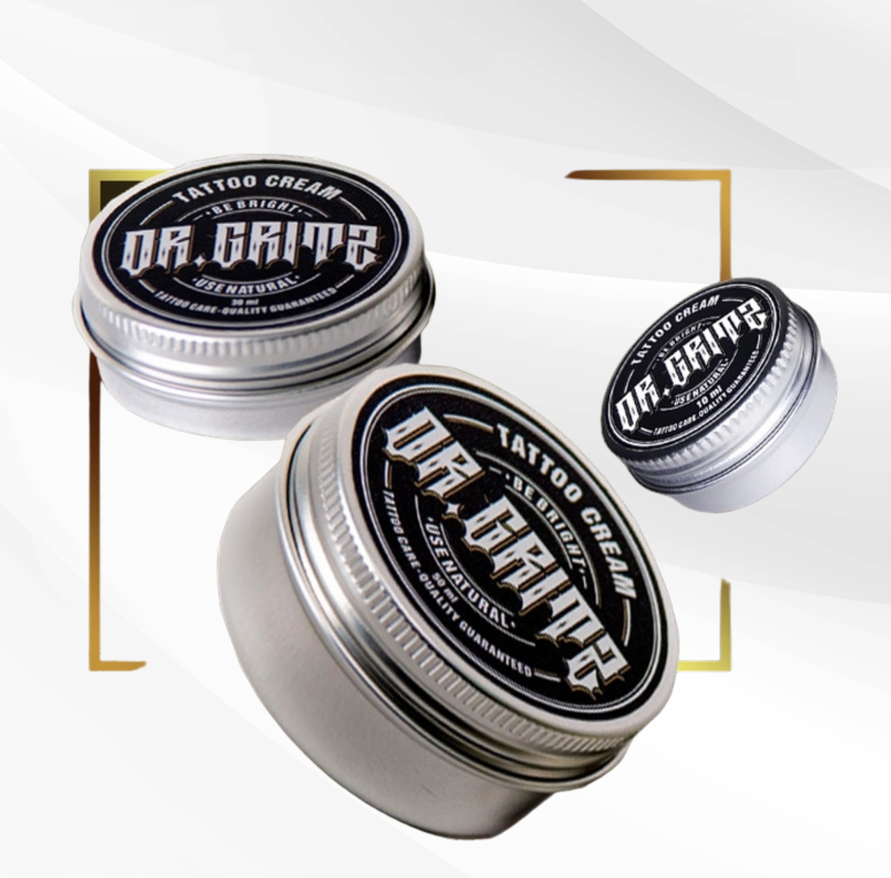 

Крем по уходу за татуировкой 30мл, крем Dr. Gritz cream