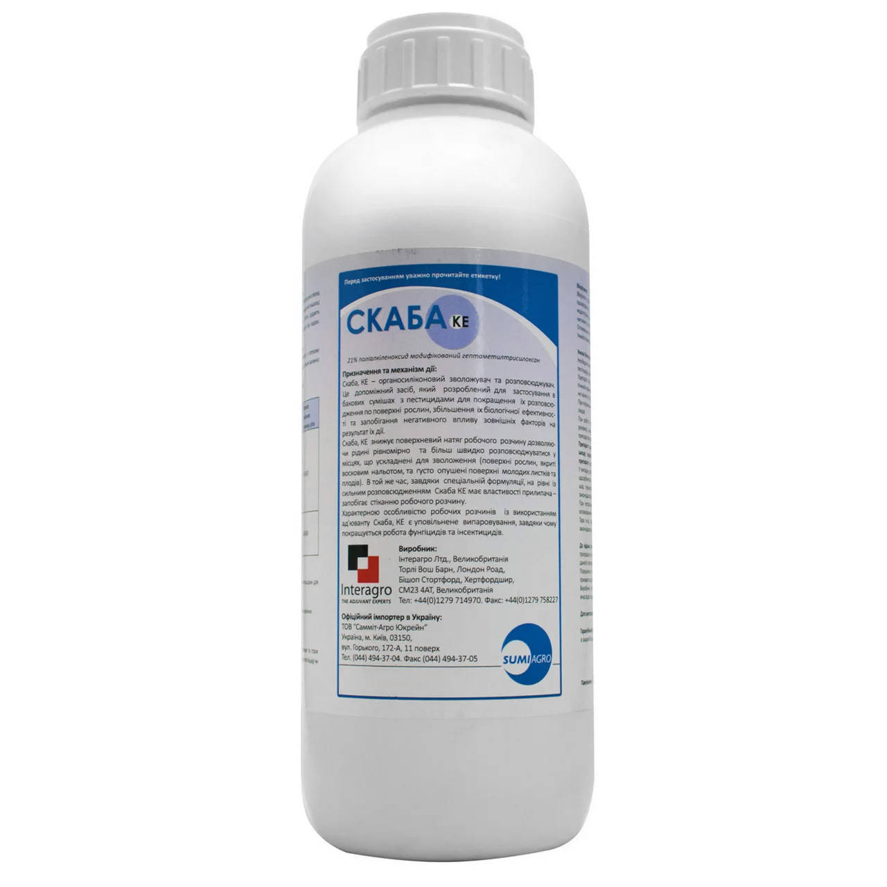 

Прилипатель Скаба 1 л адъювант SUMMITAGRO Саммит Агро Япония