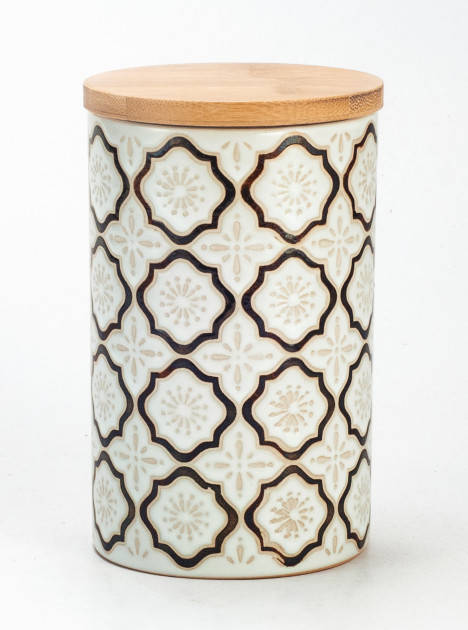 

Банка Limited Edition Lily JH6196-2 700 мл, Белый