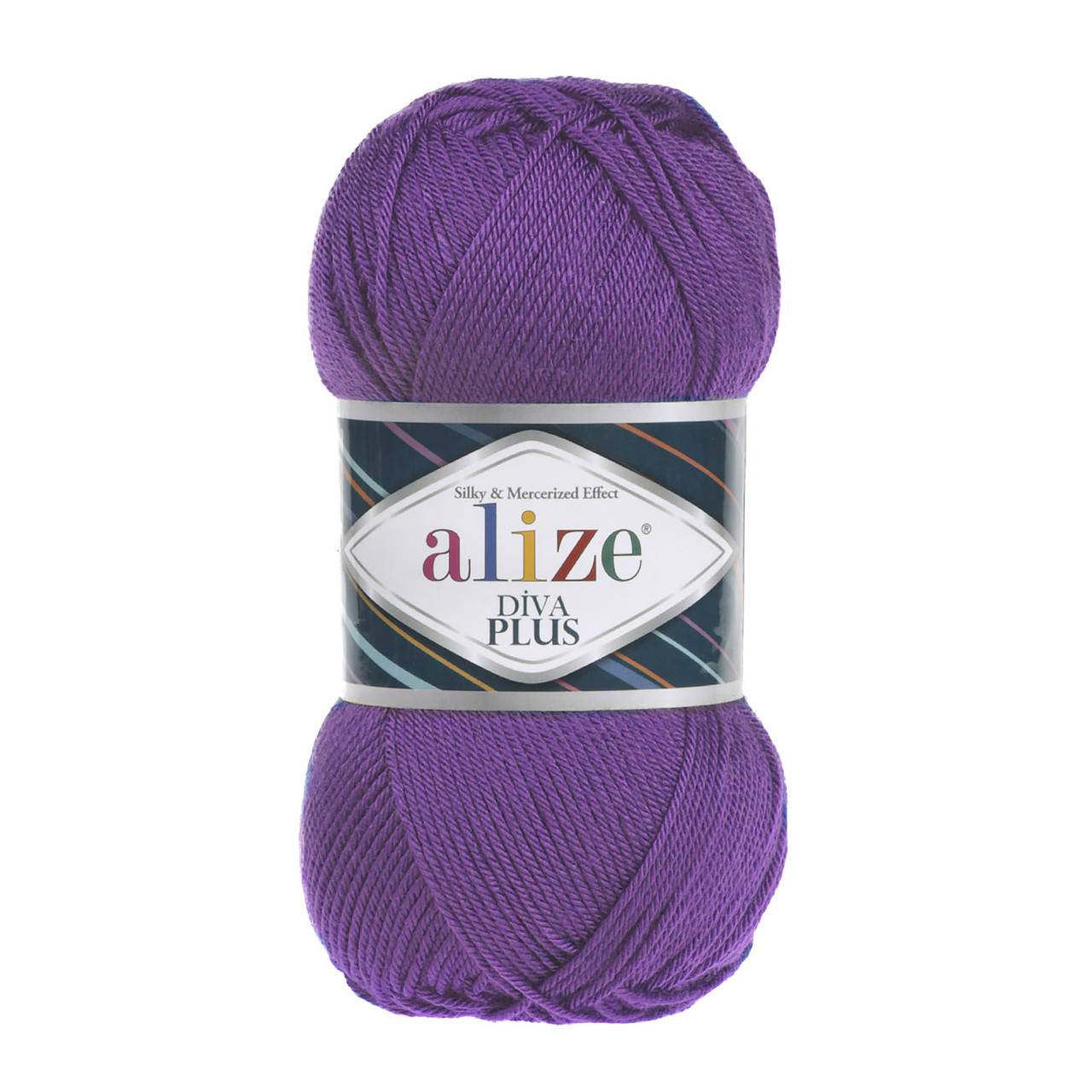 

Alize Diva Plus фиолетовый № 475