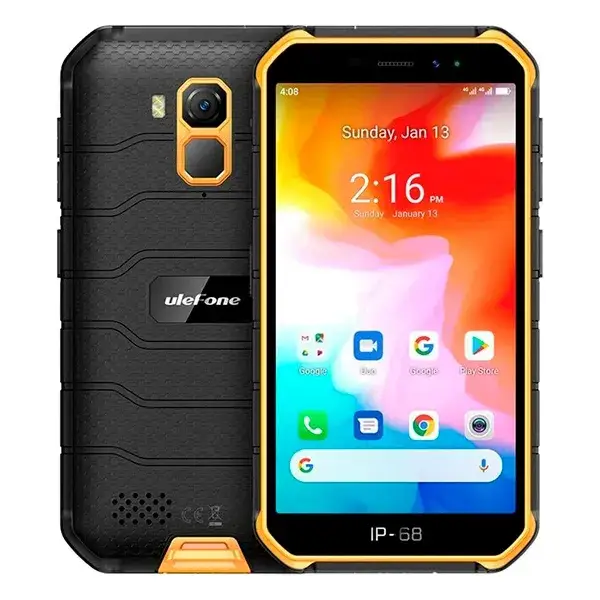 

Смартфон Ulefone Armor X7 2/16GB Orange, Оранжевый