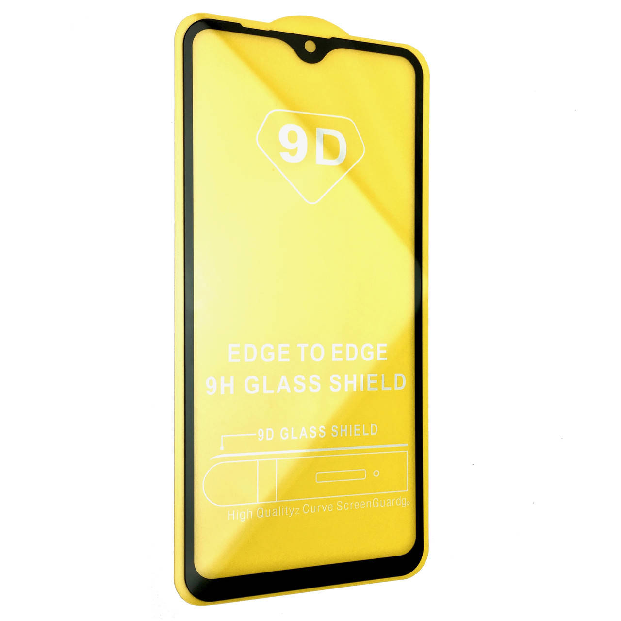 

Защитное стекло DK Full Glue 9D для Samsung M20 / A20 (black), Черный