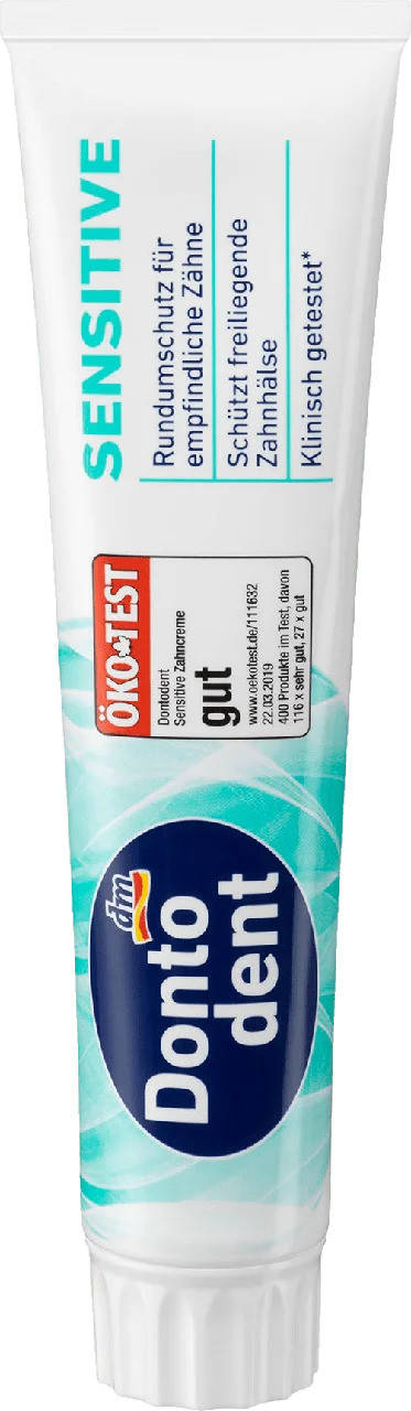 

Зубная паста Dontodent Sensitive 125мл