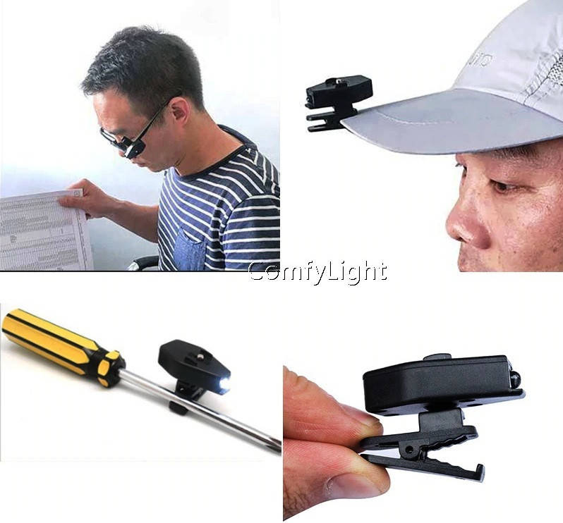 

Led подсветка фонарик на очки