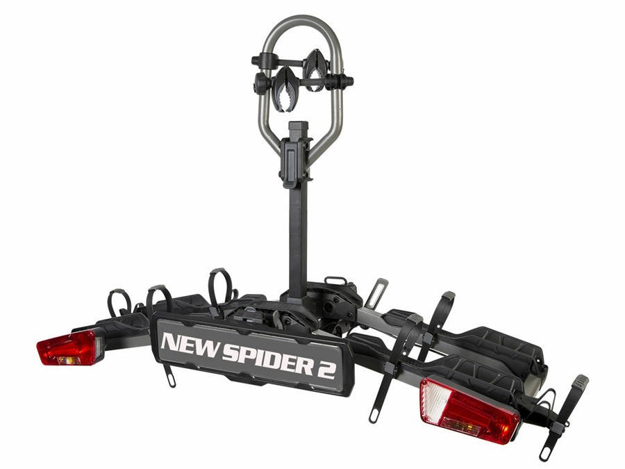 

Велокрепление на фаркоп InterPack New Spider 2E в виде платформы