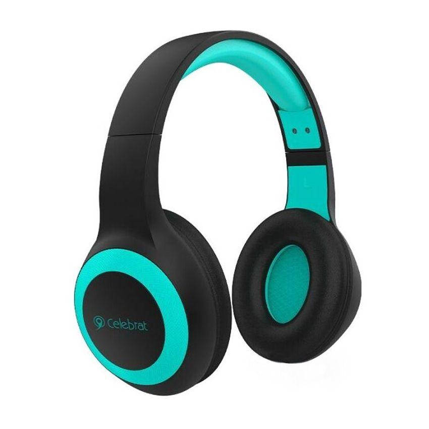 

Навушники Celebrat A23 Bluetooth Blue, Синий