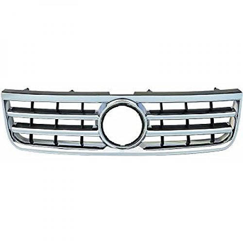 

Решетка радиатора Volkswagen Touareg 2002-2006 хром./черн. Автомобильные решетки радиатора на автомобиль, Черный