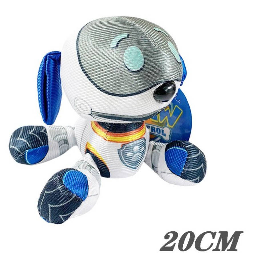 

Мягкая плюшевая игрушка Щенячий Патруль РобоПес из игры Paw Patrol 20 см