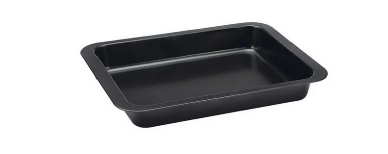 

Противень с антипригарным покрытием 36.5x27x5 см Wellberg WB-9361, Черный