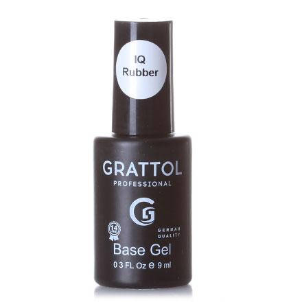 

Grattol IQ Rubber Base Gel