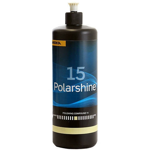 

Полировальная паста для удаления царапин лкп Mirka 15 Polarshine