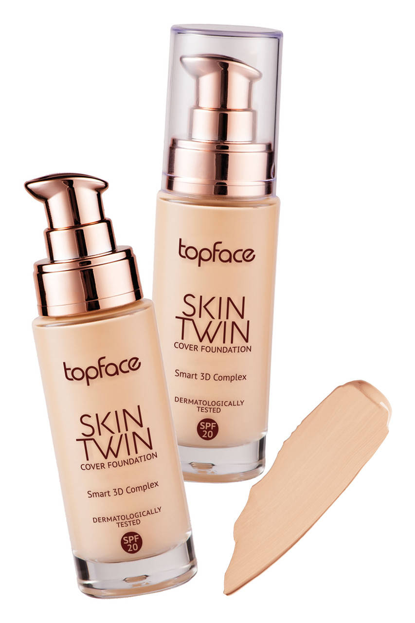 

Тональный крем Topface Skin Twin Cover Foundation PT464 - №1