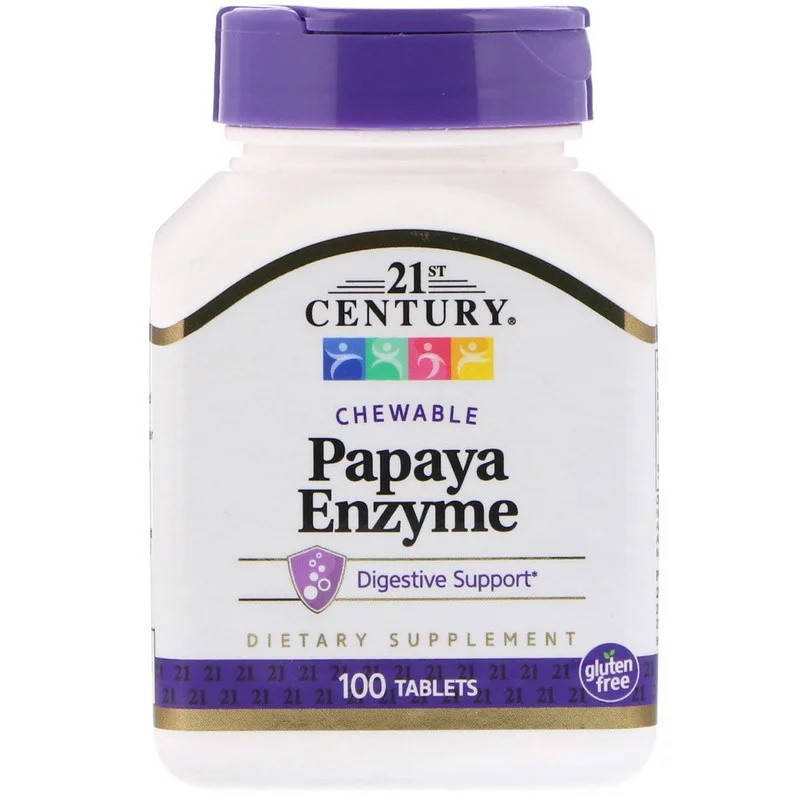 

Ферменты папайи (Papaya Enzyme) 100 таблеток