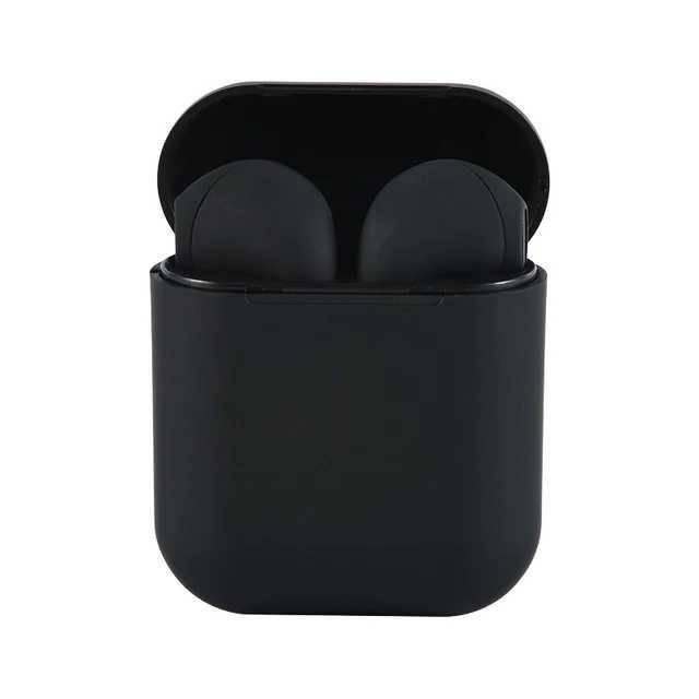 

Беспроводные сенсорные наушники inPods 12 simple TWS блютуз гарнитура, Черный