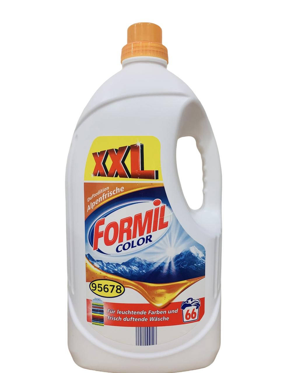 

Гель для стирки Formil Color 5 литров 66 стирок