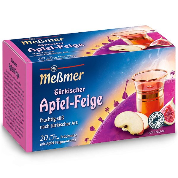 

Чай Messmer Turkischer Apfel Feige Яблоко Инжир 20s 50 g