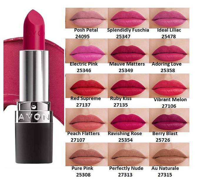 

Губная помада "Матовое превосходство" Avon Ruby Kiss