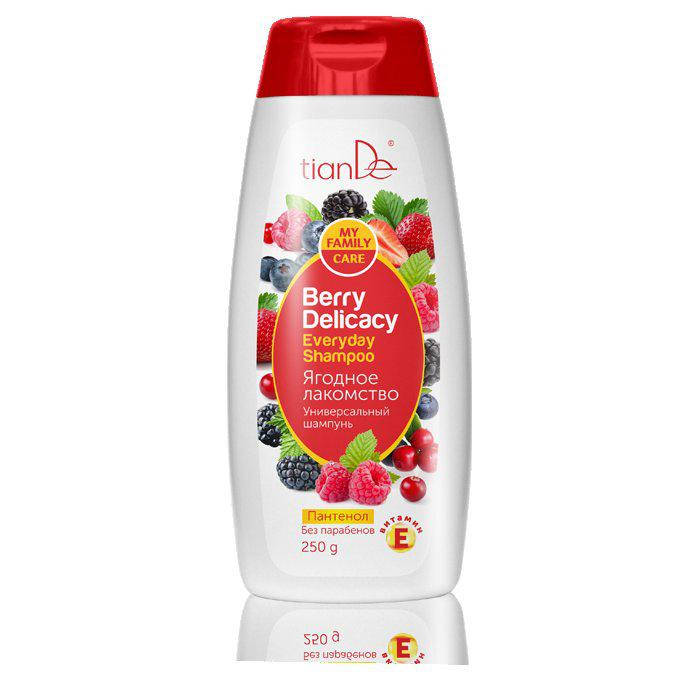

Шампунь универсальный «Ягодное лакомство», TianDe 250 мл