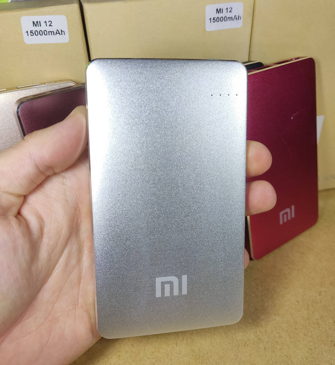 

Power Bank Mi12 15000 mah повер банк Xiaomi replika