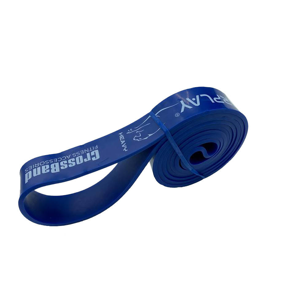 

Резина для тренировок PowerPlay 4115 Blue (20-45kg)alleg Качество