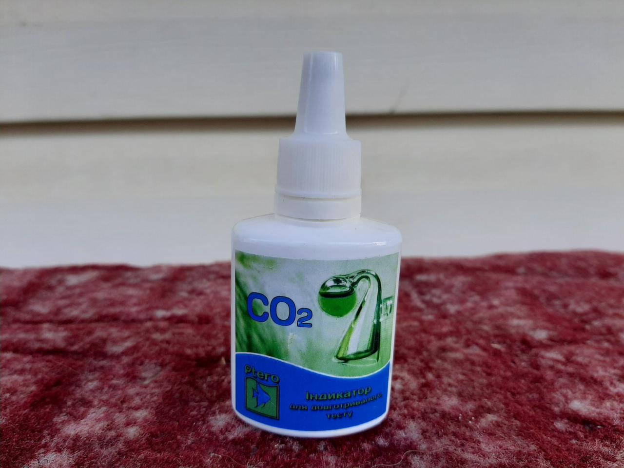 

CO2 индикатор, Ptero индикатор для длительного теста СО2, 30 ml.