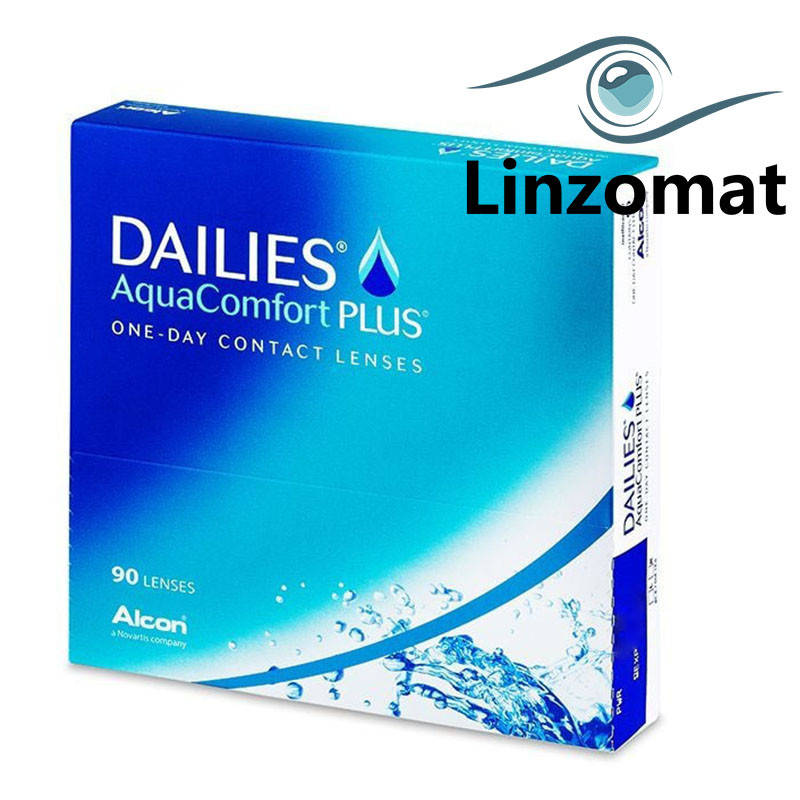 

Контактные линзы Dailies AquaComfort Plus (Alcon) 90 шт