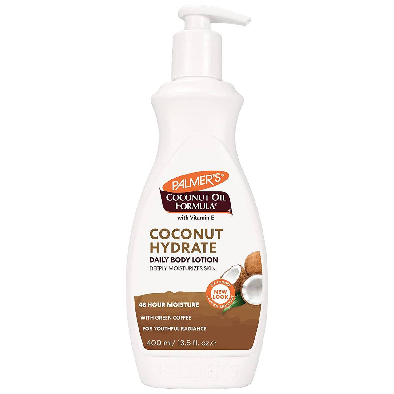 

Интенсивно увлажняющий лосьон для кожи тела Palmer's Coconut Oil Formula Vitamin E Body Lotion 400 мл