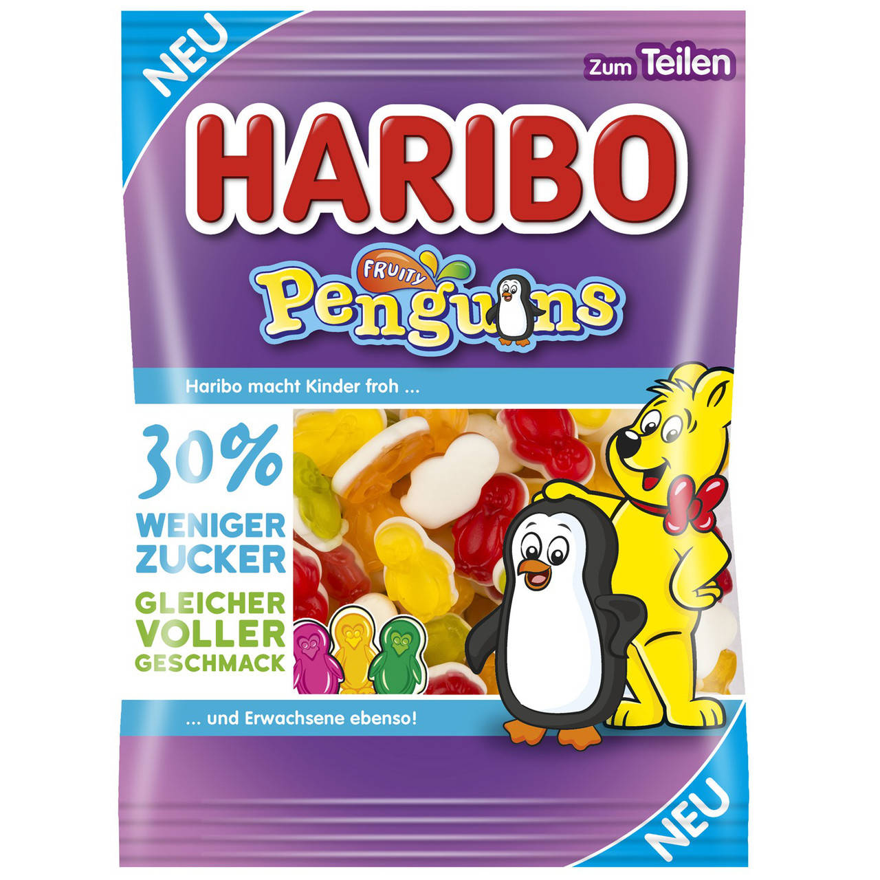 

Haribo Fruity Penguins 160 g