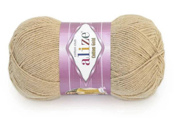 

Alize Cotton Gold, Бежевый №262