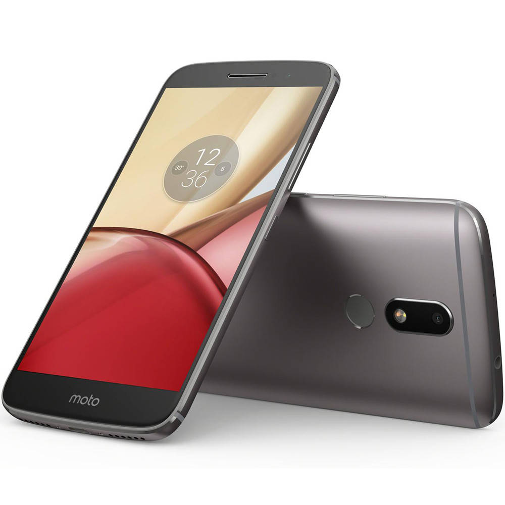 

Смартфон Motorola Moto M XT1663 3/32GB (Grey) 2сим IPS 5.5" 3050мАч 8ядер 16мп