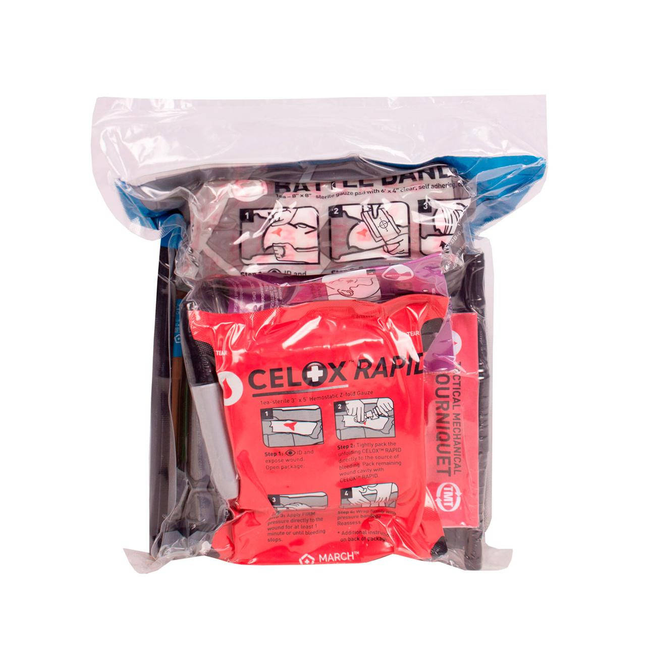 

Набор комплектующих для аптечки March IFAK Resupply Kit, Прозрачный