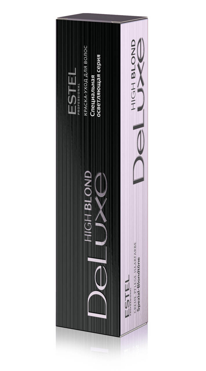 

Краска-уход Estel Professional De Luxe HIGH BLOND, 60 мл.