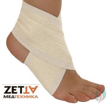 

Восьмиобразная повязка на голеностопный сустав Тонус эласт 9610 в Днепре 2/L-Xl, 23-28 см