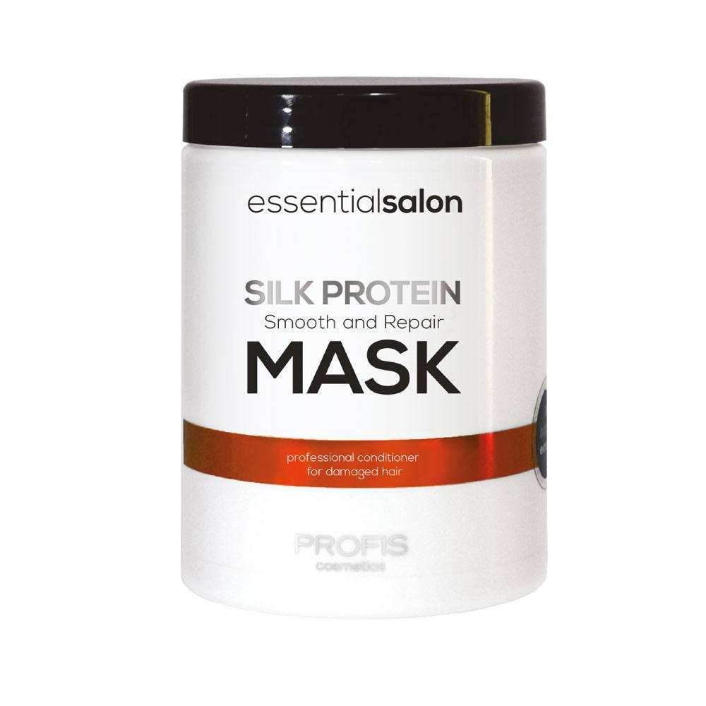 

Маска для волос с протеинами шелка Silk Protein 1000мл Profis