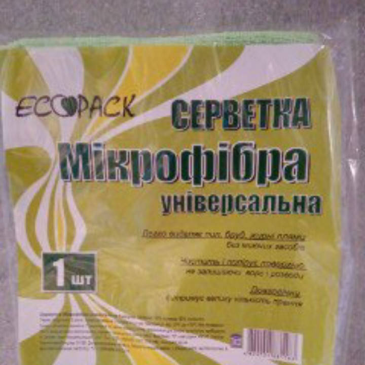 

Салфетка из микрофибры универсальная